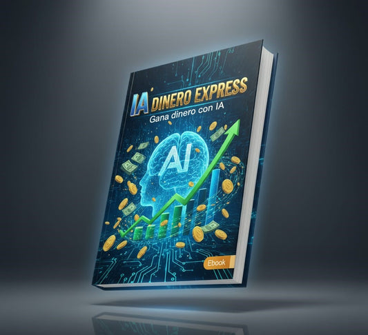 IA Dinero Express 💸 | Descubre cómo ganar dinero en 7 días con la Inteligencia Artificial